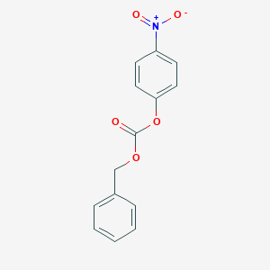 Carbonic acid, 4-nitrophenyl phenylmethyl ester