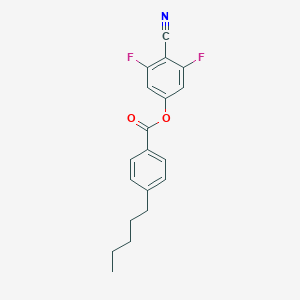4-Cyano-3,5-difluorophenyl 4-pentylbenzoate