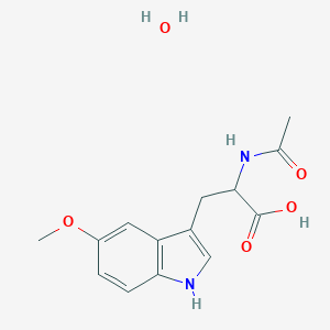 N-Acetyl-5-methoxy-DL-tryptophan monohydrate