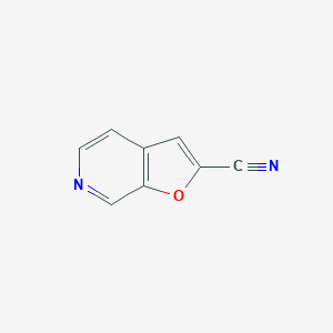 Furo[2,3-c]pyridine-2-carbonitrile