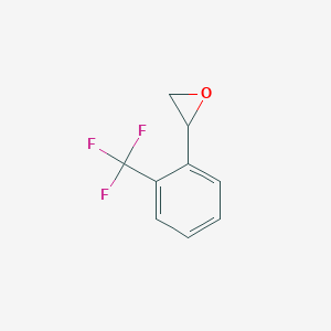 2-[2-(Trifluoromethyl)phenyl]oxirane