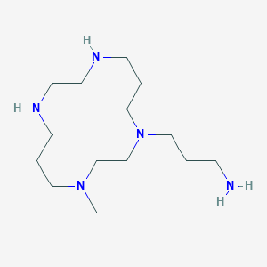1-(3-Aminopropyl)-4-methyl-1,4,8,11-tetraazacyclotetradecane