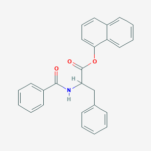 N-Benzoylphenylalanine naphthyl ester