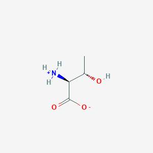molecular formula C4H9NO3 B051176 D-Allothreonine CAS No. 24830-94-2