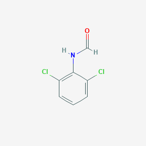 molecular formula C7H5Cl2NO B051178 N-(2,6-dichlorophenyl)formamide CAS No. 10113-35-6