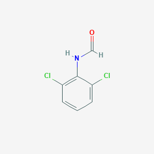 molecular formula C7H5Cl2NO B051178 甲酰胺，N-(2,6-二氯苯基)- CAS No. 10113-35-6