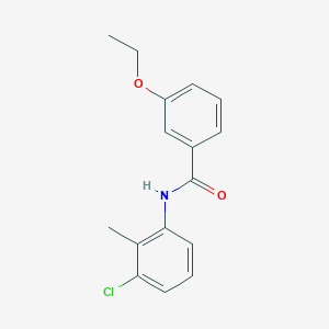 N-(3-chloro-2-methylphenyl)-3-ethoxybenzamide