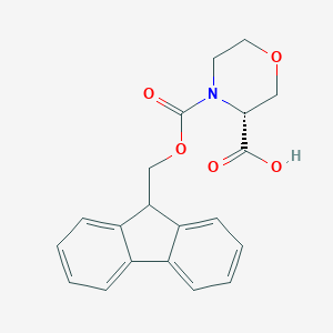 4-Fmoc-3(R)-morpholinecarboxylic acid