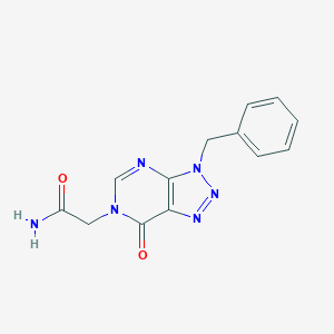 2-(3-Benzyl-7-oxotriazolo[4,5-d]pyrimidin-6-yl)acetamide