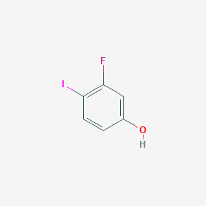3-Fluoro-4-iodophenol