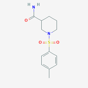 1-[(4-Methylphenyl)sulfonyl]-3-piperidinecarboxamide