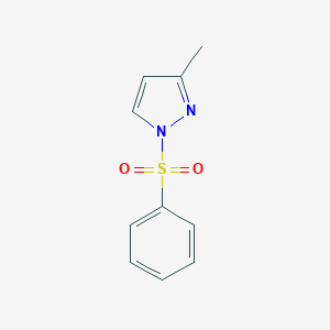 B511862 3-methyl-1-(phenylsulfonyl)-1H-pyrazole CAS No. 881668-66-2