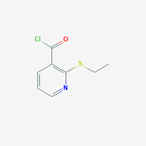 2-(Ethylthio)Nicotinoyl Chloride