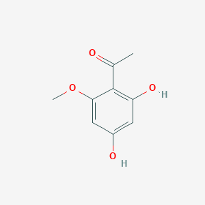 molecular formula C9H10O4 B051203 2',4'-Dihydroxy-6'-Methoxyacetophenone CAS No. 3602-54-8