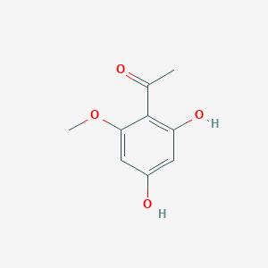 molecular formula C9H10O4 B051203 2',4'-Dihydroxy-6'-methoxyacetophenone CAS No. 3602-54-8