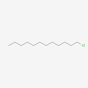 molecular formula C12H25Cl B051209 1-氯十二烷 CAS No. 112-52-7