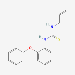N-allyl-N'-(2-phenoxyphenyl)thiourea