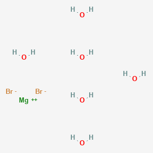 Magnesium;dibromide;hexahydrate