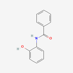 molecular formula C13H11NO2 B5124422 N-(2-hydroxyphenyl)benzamide CAS No. 3743-70-2