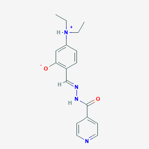 molecular formula C17H20N4O2 B512537 RSVA405 CAS No. 140405-36-3