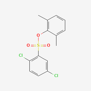 molecular formula C14H12Cl2O3S B5125501 (2,6-Dimethylphenyl) 2,5-dichlorobenzenesulfonate 