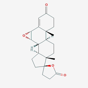 molecular formula C22H28O4 B051256 6,7-Epoxycanrenone CAS No. 114577-01-4