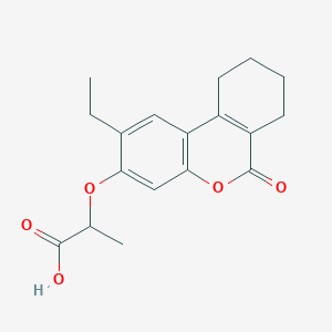 molecular formula C18H20O5 B5125997 MFCD02222031 