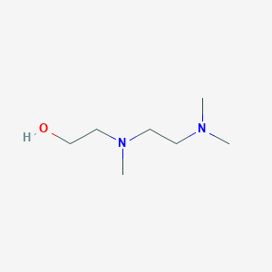 molecular formula C7H18N2O B051265 2-((2-(Dimethylamino)ethyl)(methyl)amino)ethanol CAS No. 2212-32-0