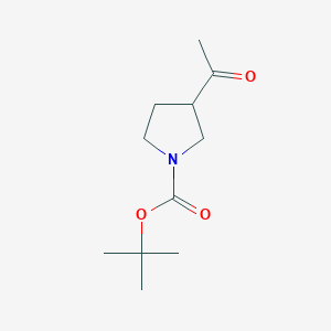 Tert-butyl 3-acetylpyrrolidine-1-carboxylate