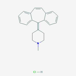 molecular formula C21H22ClN B000513 Cyproheptadine Hydrochloride CAS No. 969-33-5
