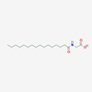 molecular formula C18H35NO3 B051302 Palmitoylglycine CAS No. 2441-41-0