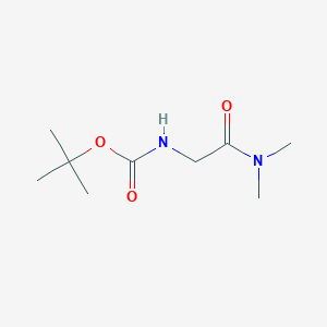 tert-Butyl (2-(dimethylamino)-2-oxoethyl)carbamate