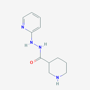 molecular formula C11H16N4O B5131366 MFCD09880970 