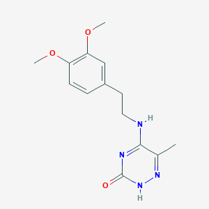molecular formula C14H18N4O3 B5131427 MFCD02333509 