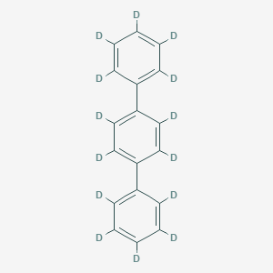 molecular formula C18H14 B051327 p-Terphenyl-d14 CAS No. 1718-51-0