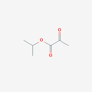 molecular formula C6H10O3 B051328 Isopropyl 2-oxopropanoate CAS No. 923-11-5
