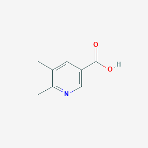 molecular formula C8H9NO2 B051337 5,6-Dimethylpyridine-3-carboxylic acid CAS No. 757903-81-4