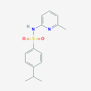 4-isopropyl-N-(6-methyl-2-pyridinyl)benzenesulfonamide