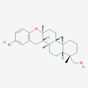 molecular formula C26H38O3 B051353 强力福林 5 CAS No. 125282-12-4