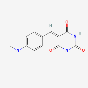 molecular formula C14H15N3O3 B5136457 Einecs 303-226-0 