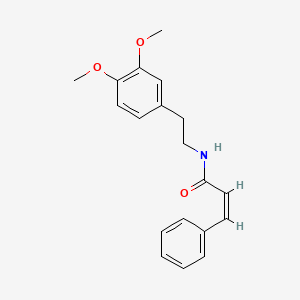 molecular formula C19H21NO3 B5136929 N-[2-(3,4-dimethoxyphenyl)ethyl]-3-phenylacrylamide 