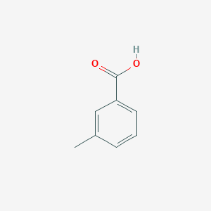 molecular formula C8H8O2 B051386 m-Toluic acid CAS No. 99-04-7