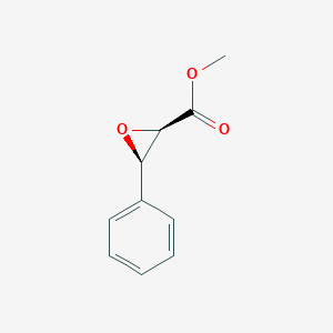 B051394 methyl (2R,3S)-3-phenyloxirane-2-carboxylate CAS No. 115794-67-7