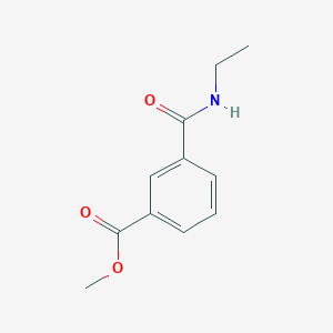 Methyl 3-(ethylcarbamoyl)benzoate