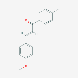 molecular formula C17H16O2 B514111 (2E)-3-(4-methoxyphenyl)-1-(4-methylphenyl)prop-2-en-1-one CAS No. 50990-40-4
