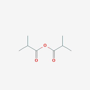 molecular formula C8H14O3 B051419 异丁酸酐 CAS No. 97-72-3