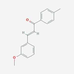 3-Methoxy-4'-methylchalcone