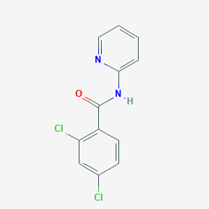 2,4-dichloro-N-(2-pyridinyl)benzamide