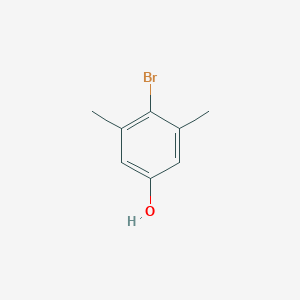molecular formula C8H9BrO B051444 4-溴-3,5-二甲基苯酚 CAS No. 7463-51-6