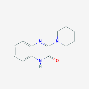 3-(piperidin-1-yl)quinoxalin-2(1H)-one